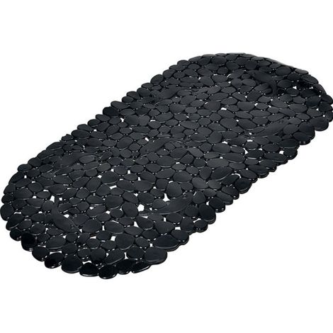 Fond de Bain Galets "Vitamine II" 36x69cm Noir