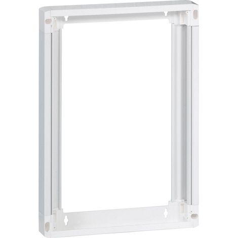 LEGRAND DRIVIA REHAUSSE POUR COFFRET ÉLECTRIQUE 3 RANGÉES 18 MODULES - 401273 (1/2)