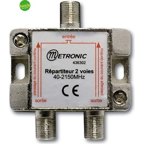 Accoppiatore/disaccoppiatore Metronic sat/tv