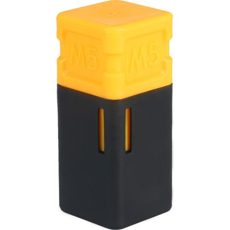 Mandrin et embout de rivet M5 assortis, pièce de rechange métrique pour riveteuse, mandrin fileté pour rivet à main (1/5)