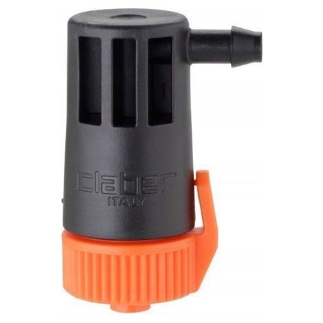 Emisor de goteo Claber drip emitter flujo ajustable resistente UV (1/3)