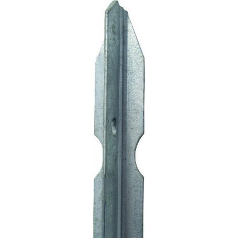 Palo a T zincato 225 x 3,5 x 3,5 cm