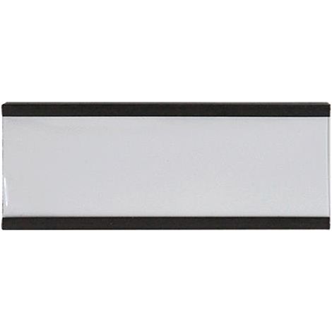Porta Etichetta Magnetico Cm 7,5 X 3