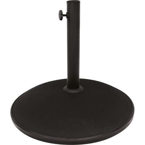 Base per Ombrellone Aktive 45 x 33 x 45 cm Cemento Acciaio (1/4)