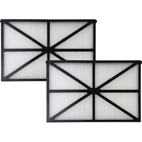 Lot de 2 filtres de rechange RCX70101PAK2 pour robot nettoyeur de piscine Hayward TigerShark, SharkVac et Aqua Vac (1/5)