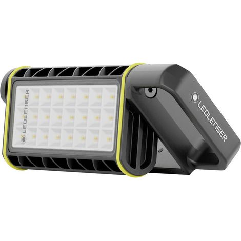 Ledlenser AF4R Work LED (monocolore) Lampada da lavoro a batteria ricaricabile, rete elettrica 200 lm, 1000 lm, 2000 lm (1/5)