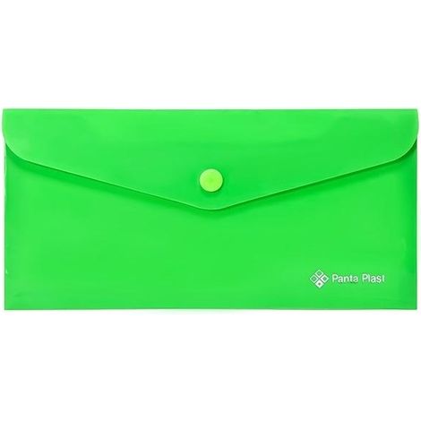 Busta DL verde neon