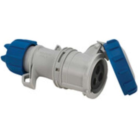 FME 71.140V PRESA CE 2P+T 220V IP67 CABL A VITE