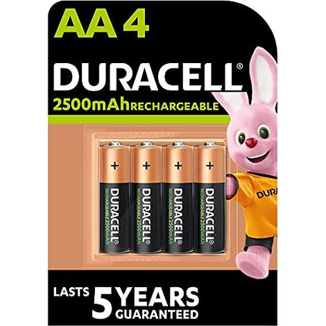 Duracell Cf4dur Ricaric Precharged Aa Dlk