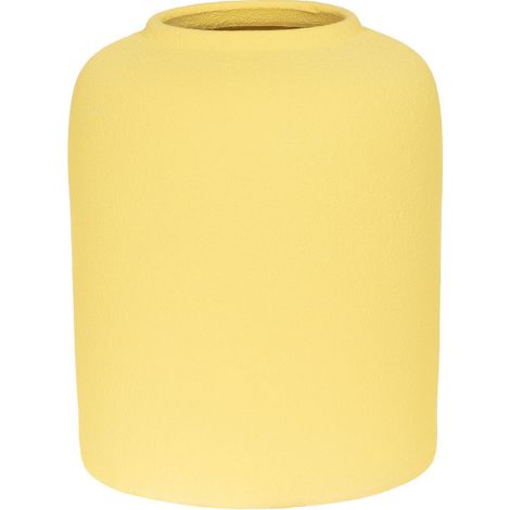 Amadeus - Vase moledo jaune 25x21 cm