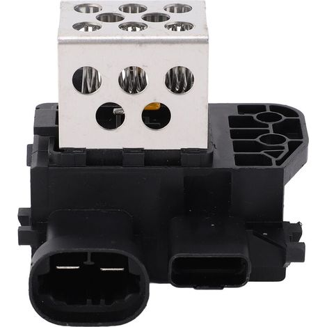 Trywise Résistance de Ventilateur de Soufflante,Résistance de relais de ventilateur de radiateur de voiture, remplacement de refroidissement 9673999980 pour citroën Berlingo C1 C4 c-elysee DS4