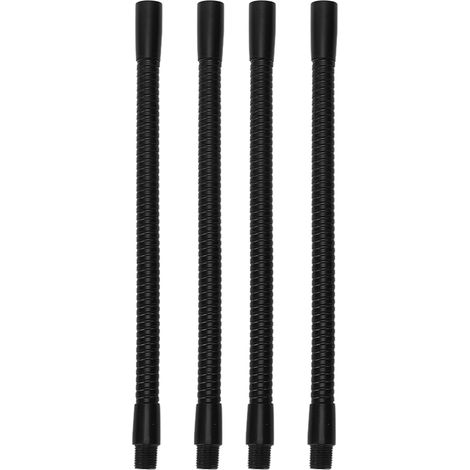 Stück flexible 10-mm-Schwanenhals-Aluminium-Stützen für Schreibtischlampen, 20 cm lange Beleuchtungselemente (1/5)