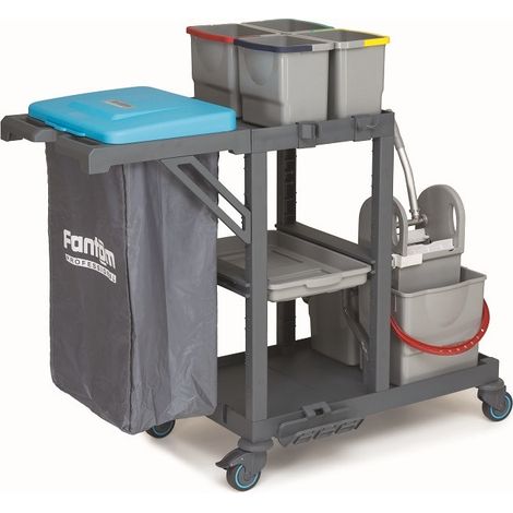 Chariot de nettoyage procart 311 - Combisteel