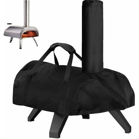Housse de Four à Pizza pour Ooni Karu 16, Protection Imperméable Four à Pizza Extérieur, Abri Four à Pizza, Accessoires Four à Pizza Extérieur (1/5)