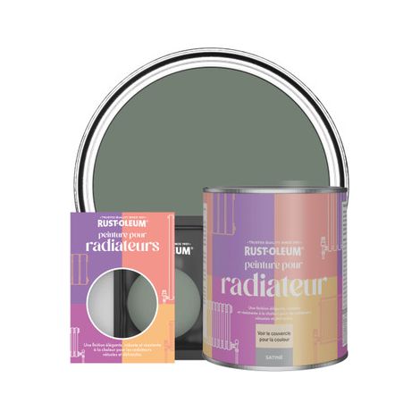 Peinture pour Radiateur, Finition Satinée - Sérénité (1/3)