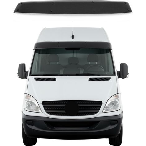 OMAC Déflecteur de Soleil Compatible avec VW Crafter 2006-2017 en Plastique