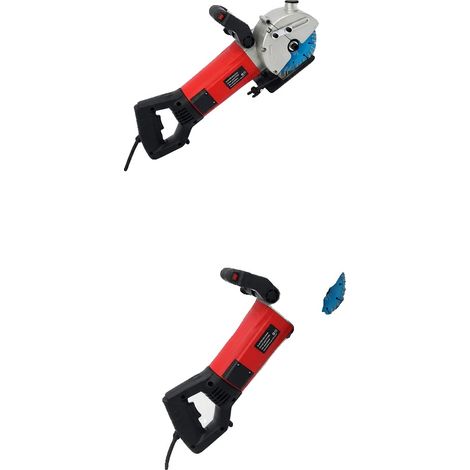 Fraiseuse murale électrique, charge maximale de 3500W, puissance nominale de 2700W, vitesse de 5000RPM, profondeur de coupe maximale de 42mm, largeur de coupe maximale de 40mm (1/5)
