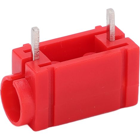 Connecteurs Banane 4mm 5 Pièces en Laiton Nickelé pour Multimètre et PCB - Accessoires Professionnels (1/5)