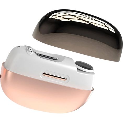 Tagliaunghie rotante portatile, ricarica rapida in 60 minuti, durata della batteria ultra-lunga di 90 giorni, tagliaunghie in ABS (oro rosa). (1/5)