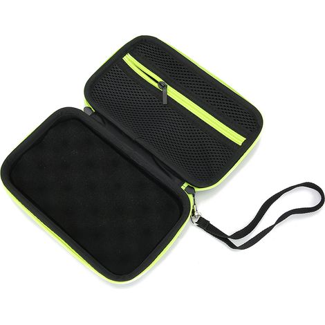 Boîte de rangement pour thermomètre professionnel, étanche et antichoc, verte. (1/5)