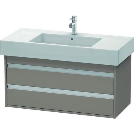 Duravit Ketho Waschtischunterbau wandhängend, 1000x480x455 mm, 2 (1/5)