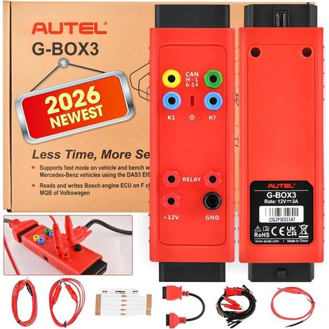 Herramienta accesoria GBOX3 (actualización GBOX2) GBOX 3 funciona con escáneres MaxiIM IM508S/ IM508S PRO/ IM608/ IM608 PRO/ IM608S II/ IM608 PRO II, IM100, IM600, MX808IM y OTOFIX IMMO. (1/5)