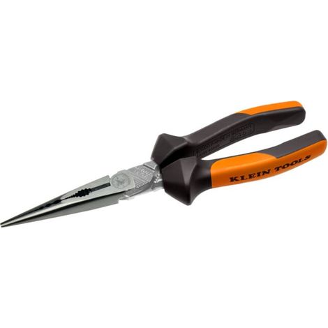 Klein Tools Pince plate ronde longue 200 mm VDE 1000 V (1/4)