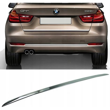 BMW Serie 3 GT F34 - Finitura cromata per il cofano del bagagliaio (1/5)