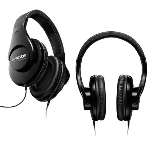 Auriculares supraaurales Shure SRH240A-BK-EFS (1/5)