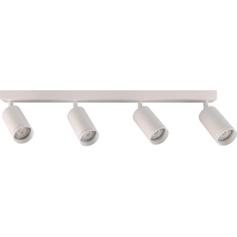 Plafonnier/Applique 4xGU10 blanc alu IP20 Paris Polux (1/5)