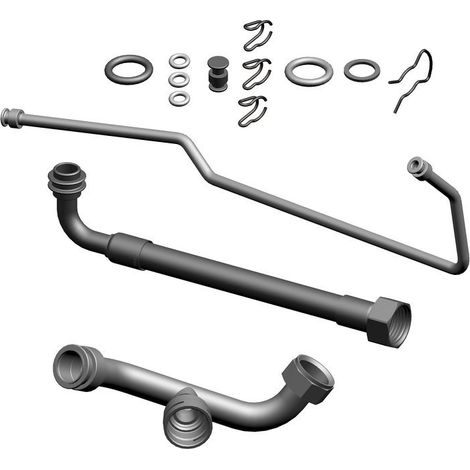 BOSCH Ausdehnungsgefäß Anschlussset OF system, 8737603823 (1/2)