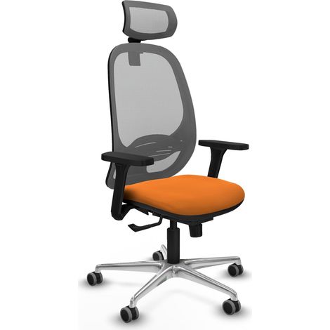 Silla de oficina piqueras y crespo Cilanco gris 120 kg (1/2)