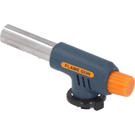 Torche à gaz de soudage à flamme pour barbecue portable, idéale pour le camping et la cuisson en extérieur. (1/5)