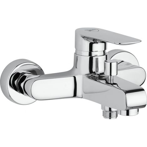 Miscelatore vasca Ducati HD20 cromo (senza flessibile e doccetta)
