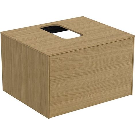 IDEAL STANDARD T3928Y6 Meuble bas WT Conca, 1 tiroir (1/2)