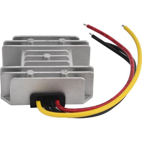 Convertisseur de puissance abaisseur régulé CC 12V/24V adapté aux moteurs électriques et aux automobiles (5V 5A).