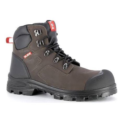 Chaussures de sécurité montantes mixtes de chantier S.24 MATRIX EVO S3 Marron 43 (1/2)