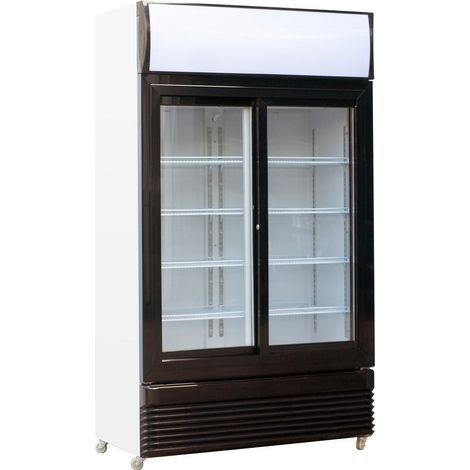 Armoire à Boisson 780 L - Portes Coulissantes - Combisteel (1/2)