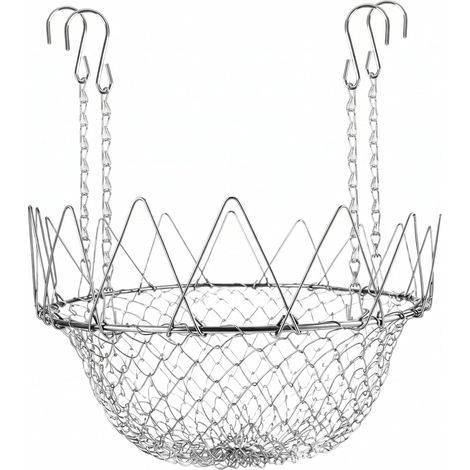 Support réglable pour plantes, insert jardinière, jardinières en métal d'intérieur (1/5)