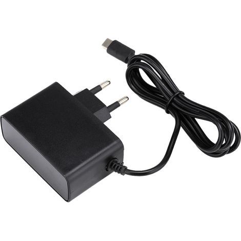 Adaptateur Secteur Nintendo Switch 5V/2.4A Chargeur Rapide 100-240V EU (1/5)