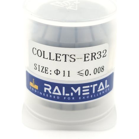 Jaula de sujeción de precisión para pinza ER32 11-10 mm AA 0,008 mm (1/5)
