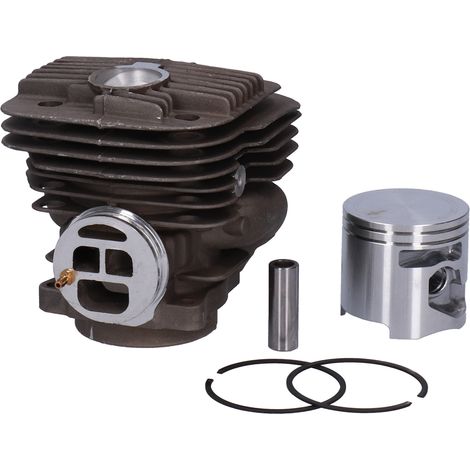 Kit de piston 56mm avec segments et axe pour tronçonneuse Husqvarna pièce de rechange accessoire (1/5)