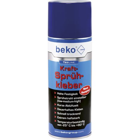 beko TecLine Kraft-Sprühkleber 200 ml Düse verstellbar 260 1 200 (1/5)