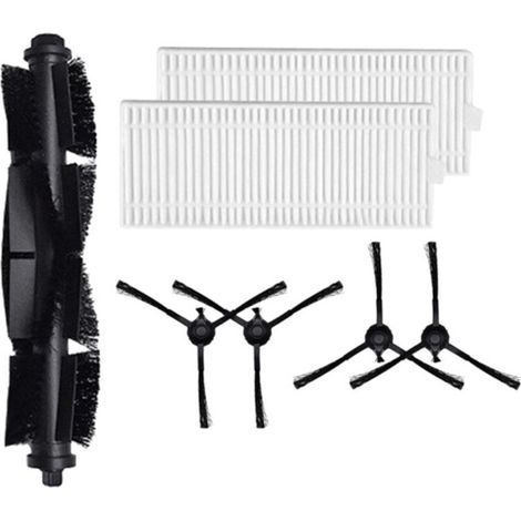 Accessori di ricambio per aspirapolvere robot 360 S8 Plus: spazzola principale, filtro HEPA, kit laterale (1/4)