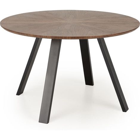 Mesa Houston 1875 , 74x0x0cm, MDF, Chapa de madera natural, Metal (1/5)