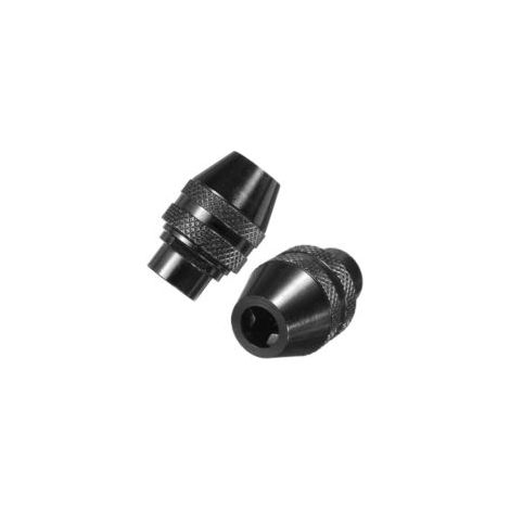 2 mandrini universali di ricambio senza chiave, mini mandrini a cambio rapido per utensili rotanti Dremel 4486 3000 4000 7700 8200 - Crezuo