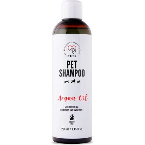 Shampoing PET à l'huile d'Argan 250ml (1/2)