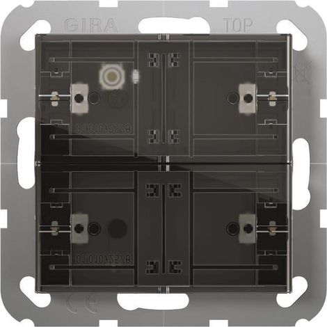 Gira GIRA 501200 Tastsens.4 Capteur Radar Blanc