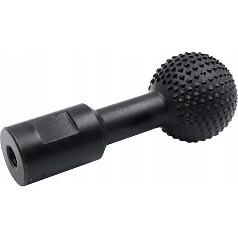 Kugelraspel 40 mm für Winkelschleifer zum Schleifen von Holz