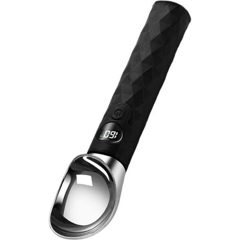 Cuillère à glace électrique chauffante avec écran LED pour indicateur (1/5)